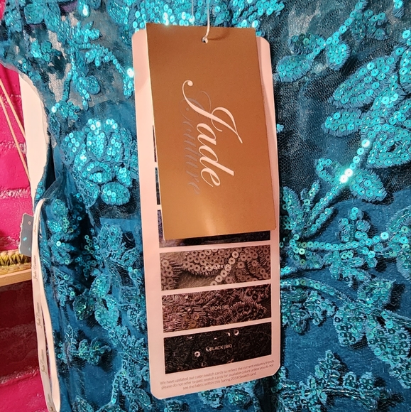 Jade Couture Gown - Picture 9 of 12